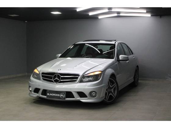 MERCEDES-BENZ C 63 AMG 6.2 V8 GASOLINA MCT